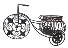 Bicicletta per fiori ferro - bicicletta,