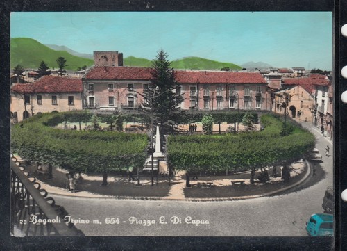 Cartolina bagnoli irpino - bagnoli,