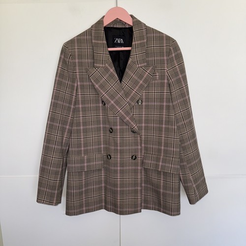 Blazer donna doppiopetto zara - blazer,