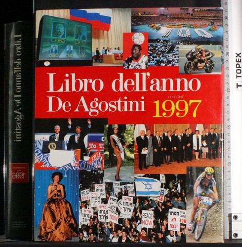 Libro dell anno - libro, dell'anno.