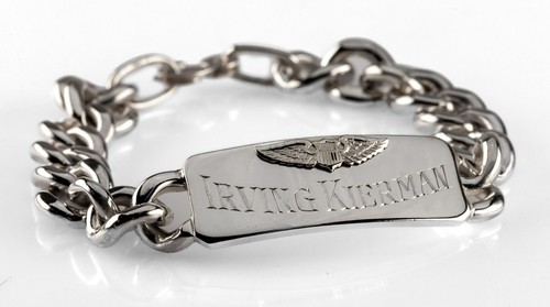 Bracciale vintage argento - bracciale, in