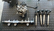 KIT 4 POMPA E INIETTORI BOSCH BMW 2.0 DIESEL CODICE INIETTORI 0445110712