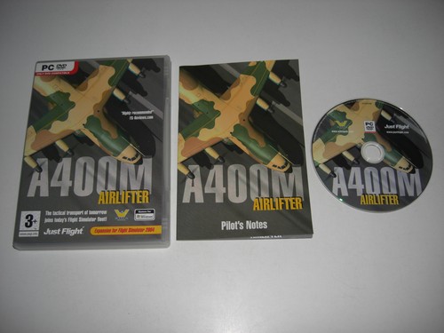 A400m airlifter dvd - a400m, pc