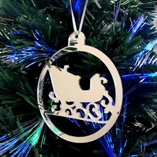 Rotondo Slitta Natale