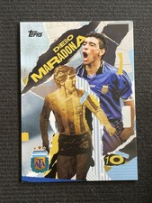 Diego Maradona 2024 Topps Team