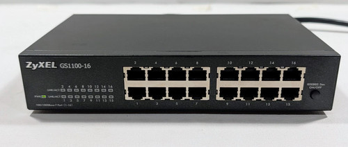 Zyxel gs1100 switch gigabit - switch,