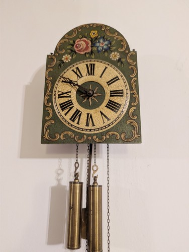 Orologio parete vintage - parete,