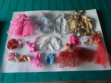 Lotto abiti mattel barbie - ,