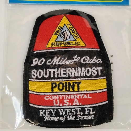 Patch ricamata key west - patch,