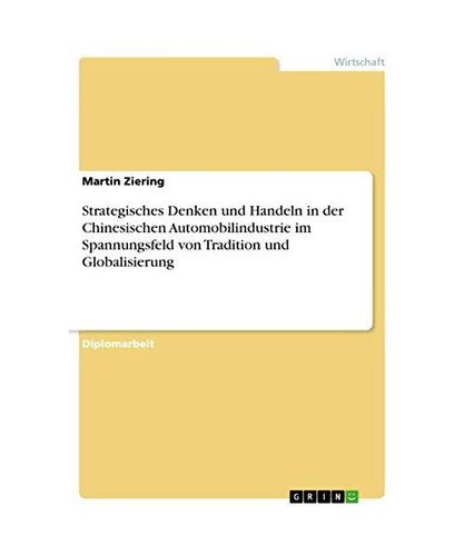 Strategisches denken und - denken,