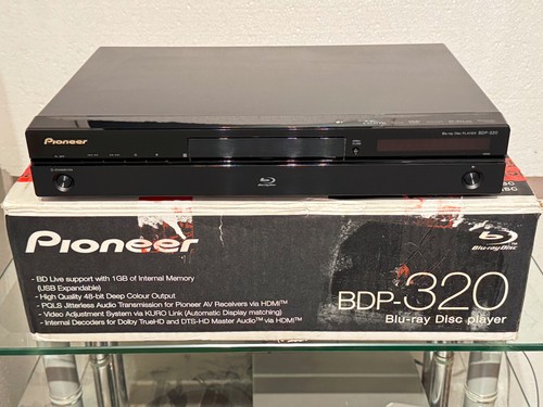Pioneer bdp 320 - bdp-320, lettore