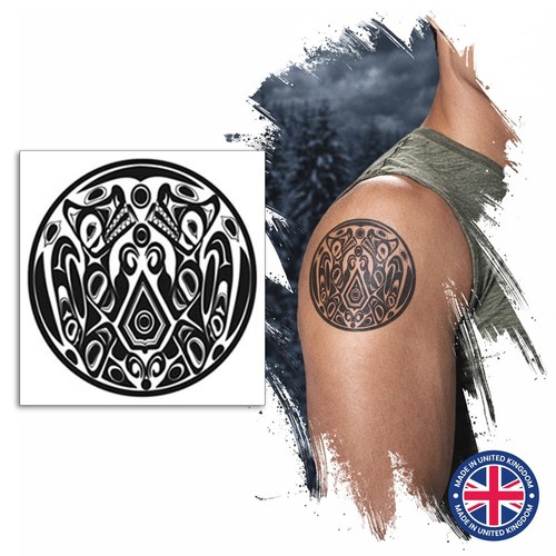 Costume cosplay tatuaggio