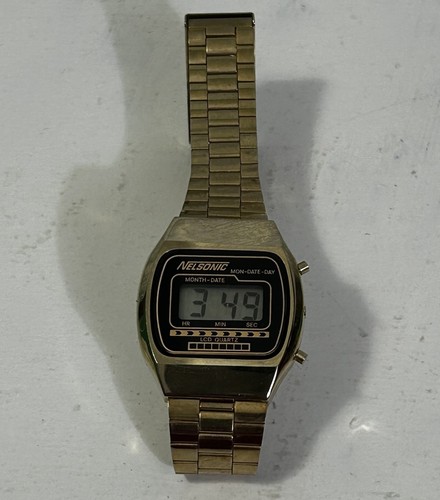 Orologio digitale vintage