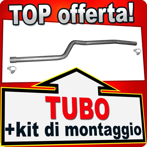 Tubo intermedio scarico bmw - bmw, 4