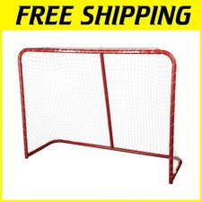 Durevole 54" Obiettivo da Hockey per Bambini da Interno/Esterno