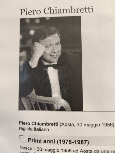Fotografia originale autografa - originale,