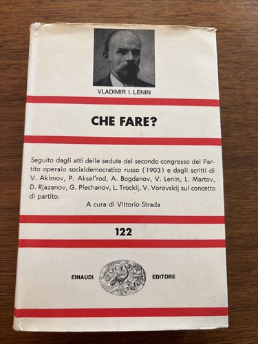 Che fare vladimir lenin - fare?,,