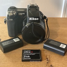Nikon Coolpix 5700 5MP 8x Zoom