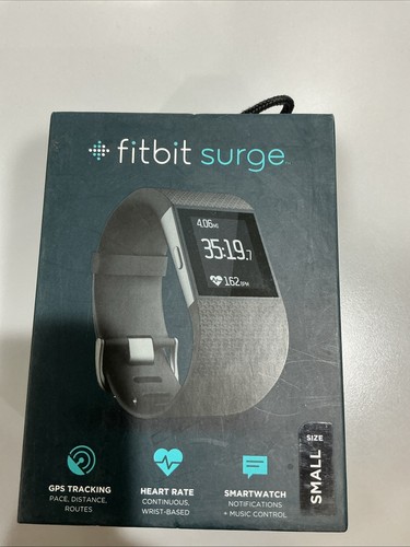 Fitbit surge gps - surge, rate