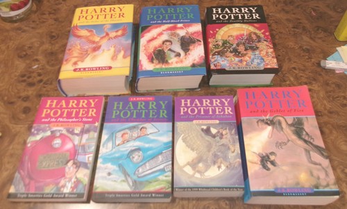 Complete set british harry - complete,