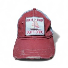 Boat Hair Don't Care Hat Ball