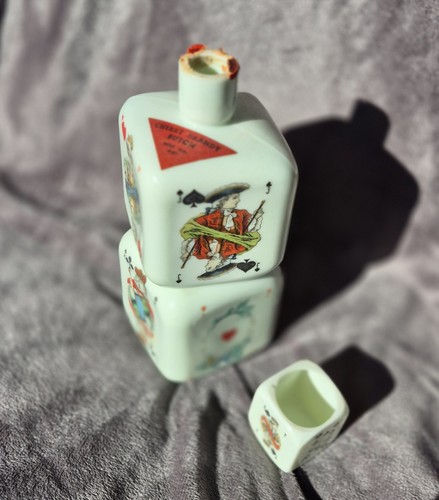 Bottiglia decanter vetro latte