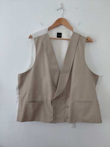 Dobell gilet doppiopetto - dobell,