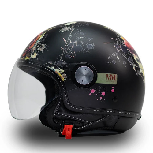 Casco jet moto scooter - casco,