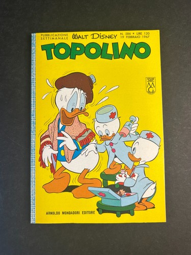 Topolino libretto originale - topolino,