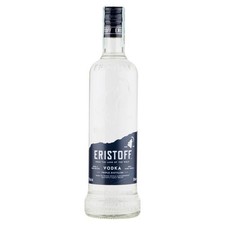 Eristof Vodka 37,50% Vol. 70cl