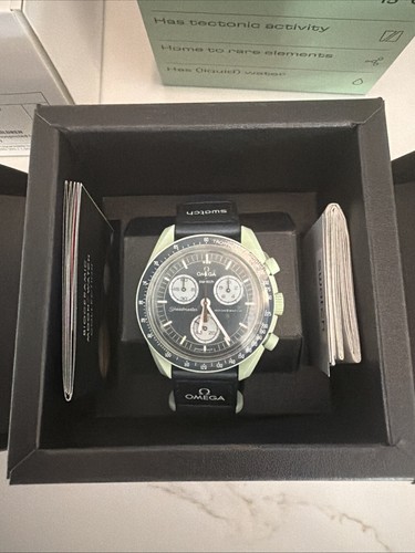 Omega swatch moonswatch - x,