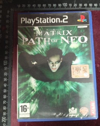 Gioco ps2 matrix - ps2, path