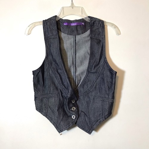 Gilet vintage denim - , y2k