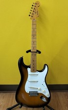 Fender American Vintage 1957 Stratocaster 2 Color Sunburst USA Chitarra elettrica