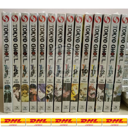Tokyo ghoul manga vol set - tokyo,