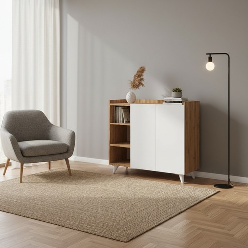 Mobile soggiorno scandinavo - mobile,