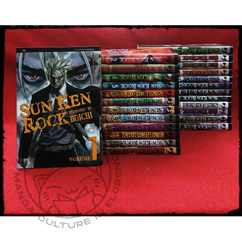 Manga sun ken rock - -,