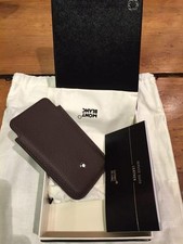 Montblanc Portacellulare Pelle Marrone 109172 - Cell Phone Holder