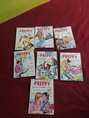 Fumetti vintage dei paninari