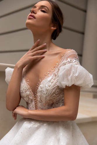 Abito sposa velo - e,