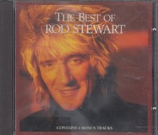 ROD STEWART "The Best Of Rod Stewart" CD-Album