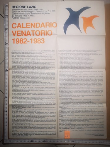 Manifesto viterbo calendario - viterbo,