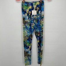 Leggings farfalla floreale
