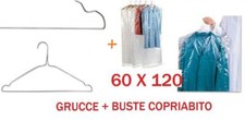 Grucce Metallo 40Cm Abiti +