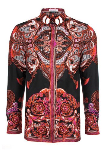 Versace collection batik print - batik,