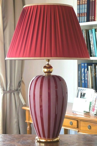Lampada tavolo maiolica - tavolo,