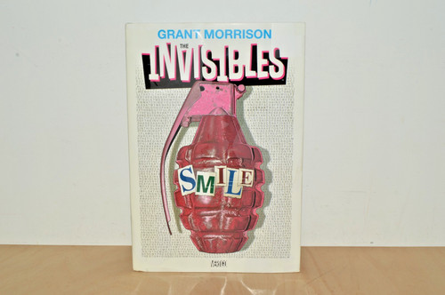 The invisibles grant - the,