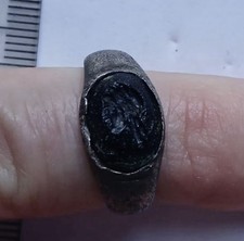 Ancient Roman Silver Ring