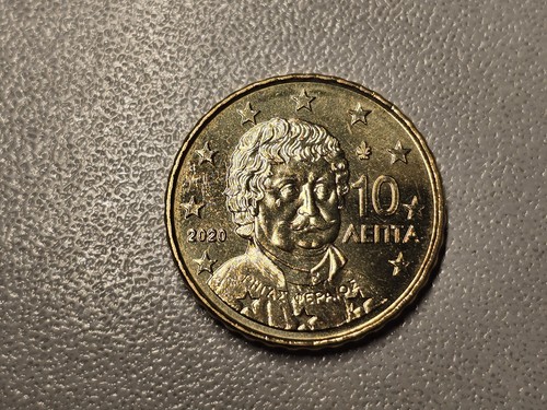 Grecia centesimi 2020 - grecia, 10