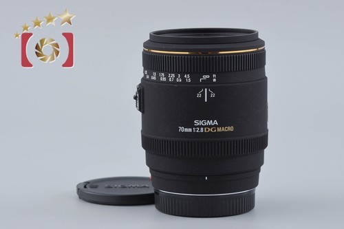 Sigma 70mm 8 ex - ex, dg